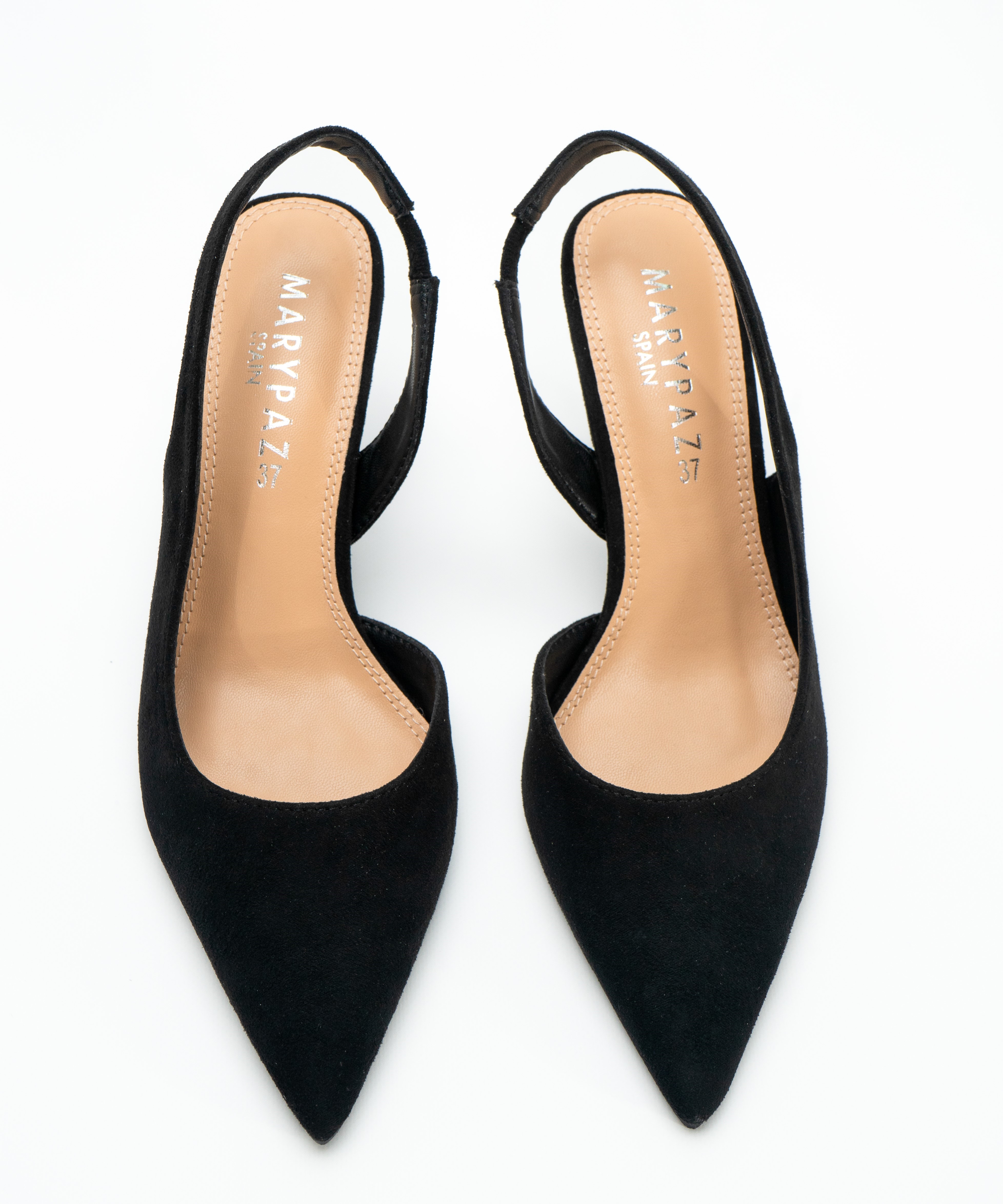 Sapato de salto aberto atr&aacute;s image number null